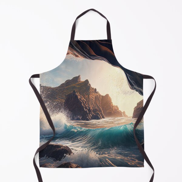 Item preview, Great waves in secluded caves designed and sold by keolaloa3d.