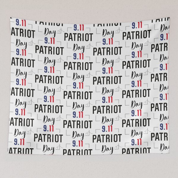 Item preview, 911 white frame, patriot day  designed and sold by quanlh.