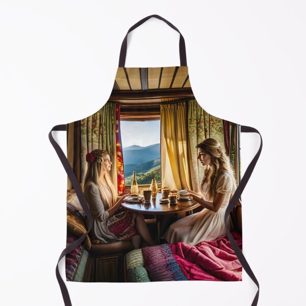 Item preview, Reading Her Tea Leaves designed and sold by PictureNZ.