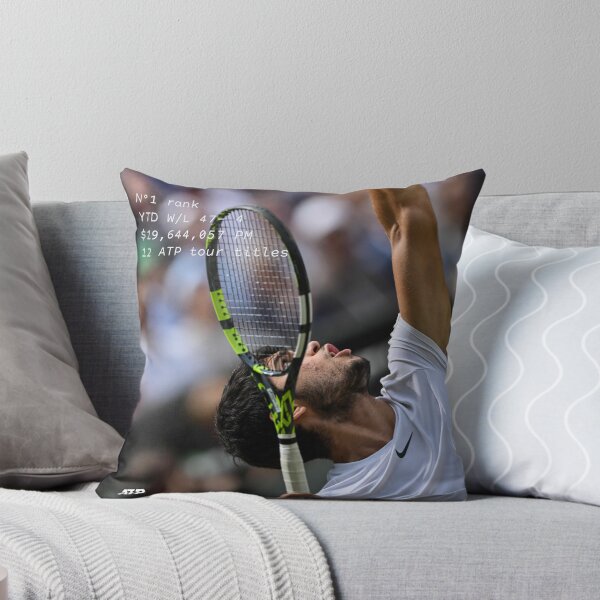 Item preview, Alcaraz tennis poster image designed and sold by Agapeart111.