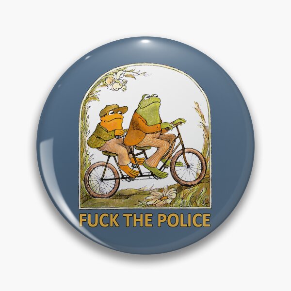Item preview, Frog Toad Fuck The Police  designed and sold by CesarioIngham.