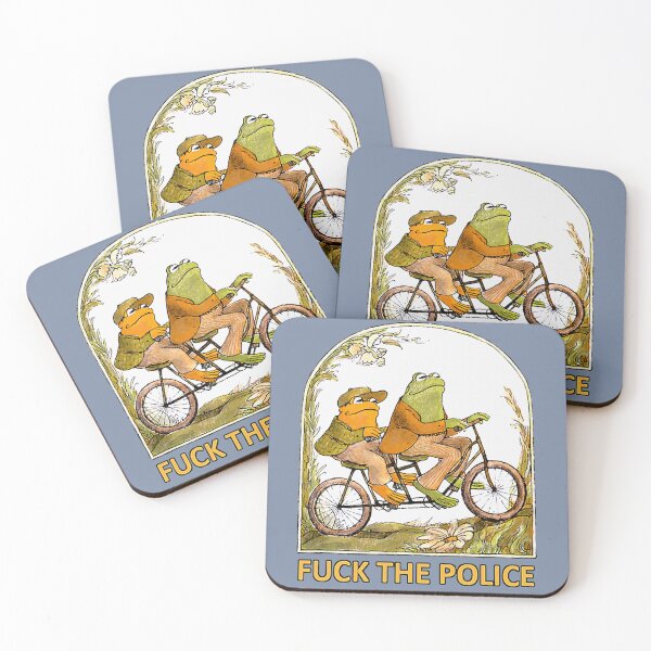 Item preview, Frog Toad Fuck The Police  designed and sold by CesarioIngham.