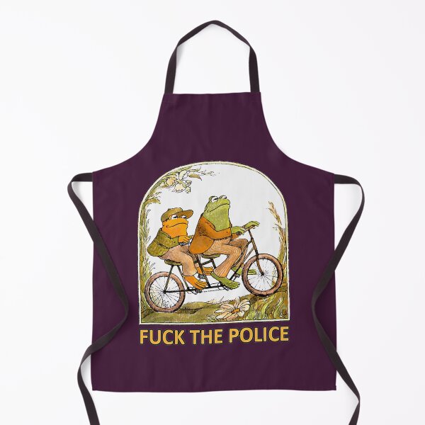 Item preview, Frog Toad Fuck The Police designed and sold by CesarioIngham.