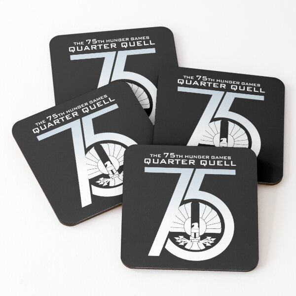 Item preview, The 75th Hunger Games, Quartel Quell designed and sold by jermainekeithes.