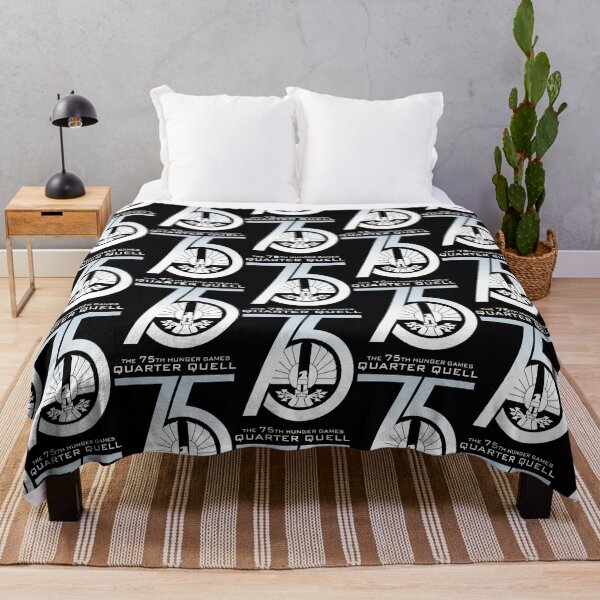 Item preview, The 75th Hunger Games, Quartel Quell designed and sold by jermainekeithes.