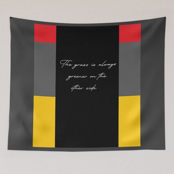 Item preview, The grass is always greener on the other side designed and sold by ROUGHSEA.