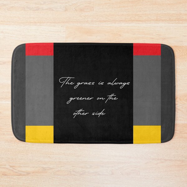 Item preview, The grass is always greener on the other side designed and sold by ROUGHSEA.