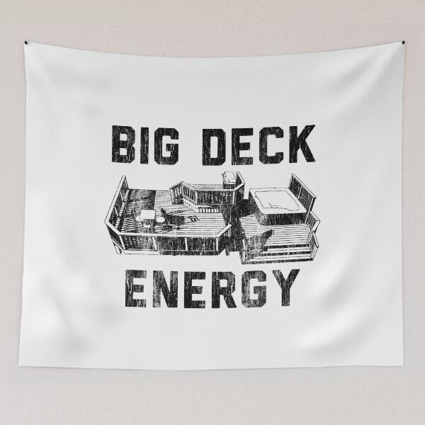Item preview, Big Deck Energy designed and sold by Liamri89.