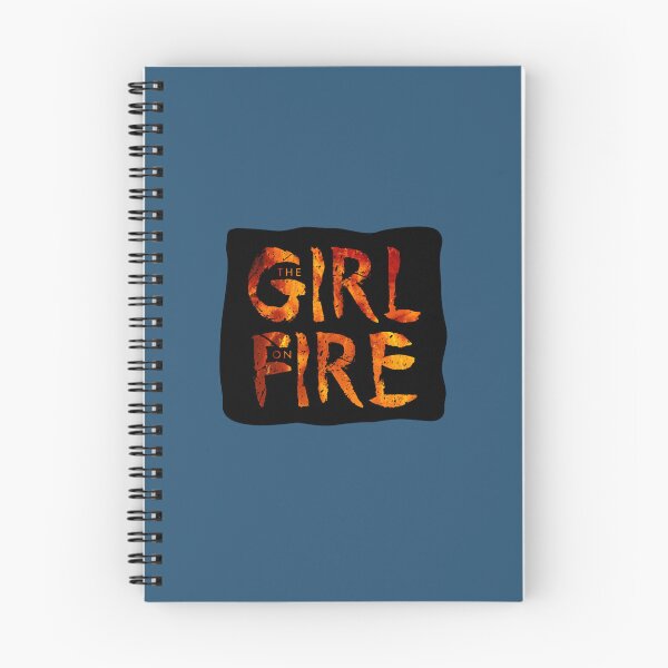 Item preview, the girl on fire - hunger games designed and sold by jermainekeithes.