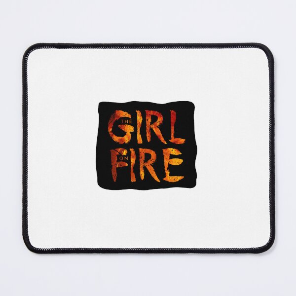 Item preview, the girl on fire - hunger games designed and sold by jermainekeithes.