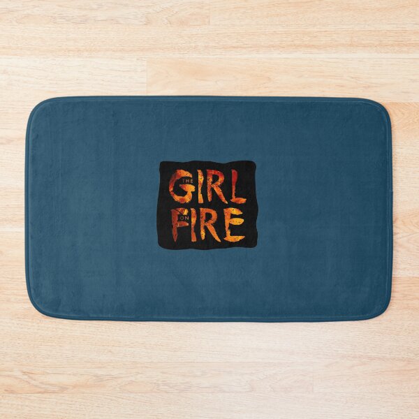 Item preview, the girl on fire - hunger games designed and sold by jermainekeithes.