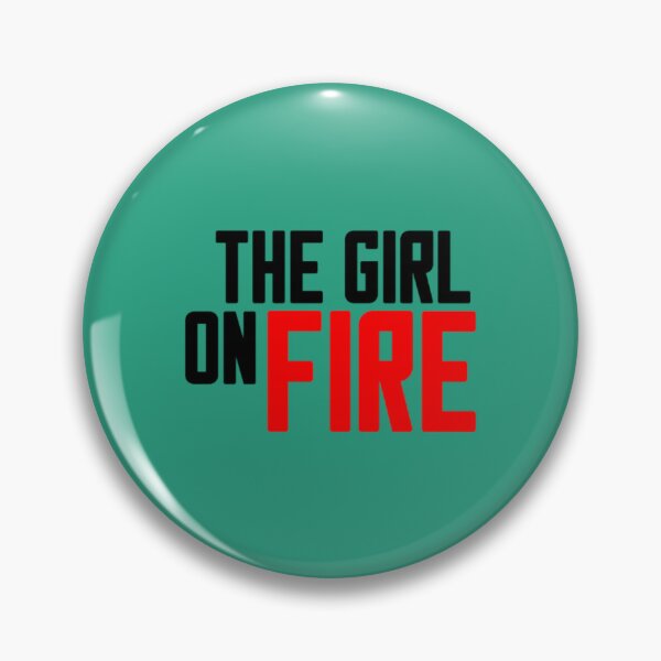 Item preview, The Girl on Fire  designed and sold by jermainekeithes.