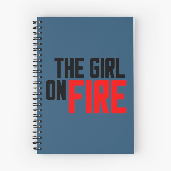 Item preview, The Girl on Fire  designed and sold by jermainekeithes.