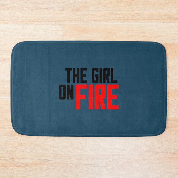 Item preview, The Girl on Fire  designed and sold by jermainekeithes.