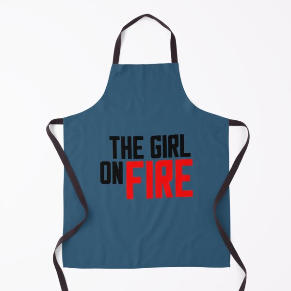 Item preview, The Girl on Fire  designed and sold by jermainekeithes.