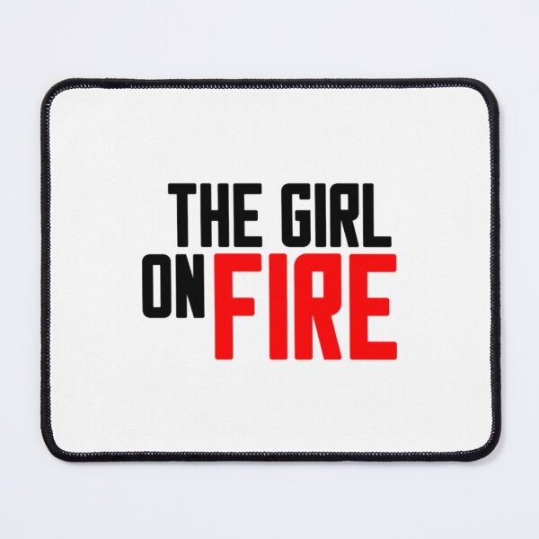 Item preview, The Girl on Fire designed and sold by jermainekeithes.