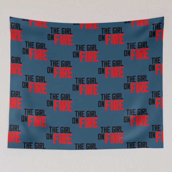 Item preview, The Girl on Fire  designed and sold by jermainekeithes.