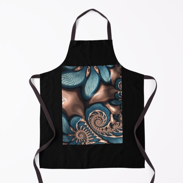 Item preview, Teal and Chocolate Swirl - Blue Brown Fractal Spirals Throw Pillow designed and sold by jgpjnzyjc54.