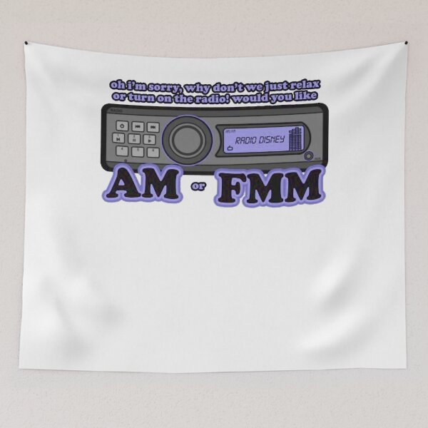 Item preview, AM OR FM (zack and cody) designed and sold by amirusgfsfgt.