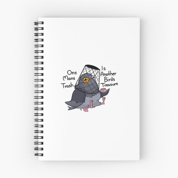 Item preview, Pigeon eating trash designed and sold by Taigapurr.