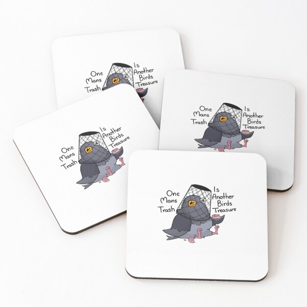 Item preview, Pigeon eating trash designed and sold by Taigapurr.