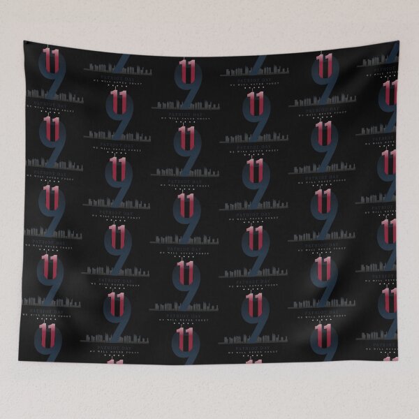 Item preview, 9 11, patriot day, we will never forget , patriot day  designed and sold by quanlh.