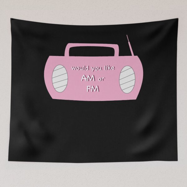 Item preview, am or fm designed and sold by amirusgfsfgt.