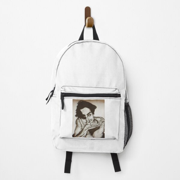 Item preview, Chillin Portrait in Charcoal designed and sold by amirusgfsfgt.