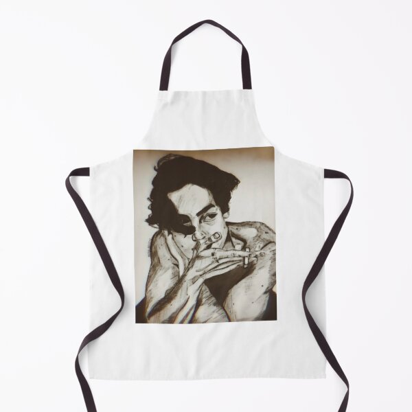Item preview, Chillin Portrait in Charcoal designed and sold by amirusgfsfgt.