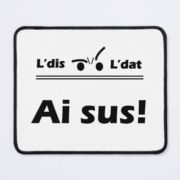 Item preview, Ai sus! designed and sold by Ldis-Ldat.