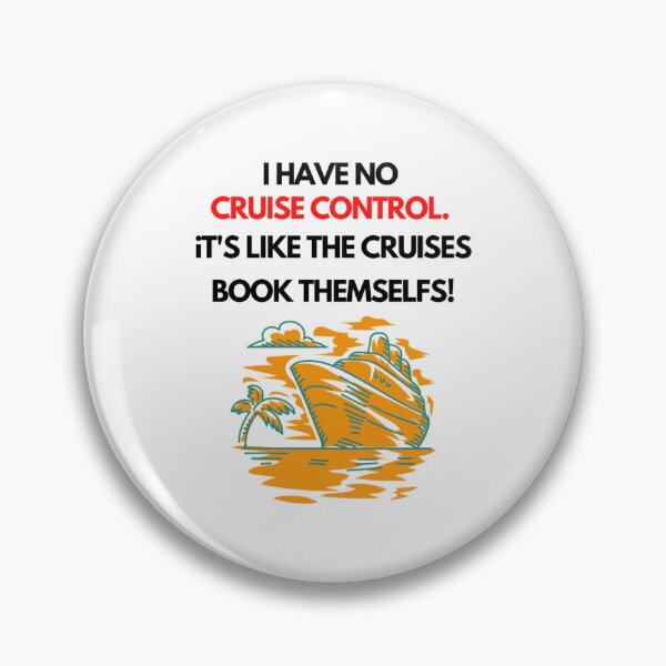 Item preview, Cruise funny quote  designed and sold by FluentFinance.