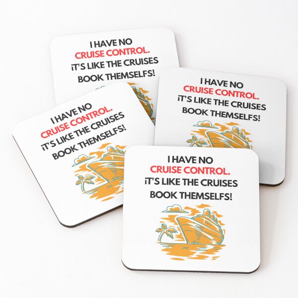 Item preview, Cruise funny quote  designed and sold by FluentFinance.