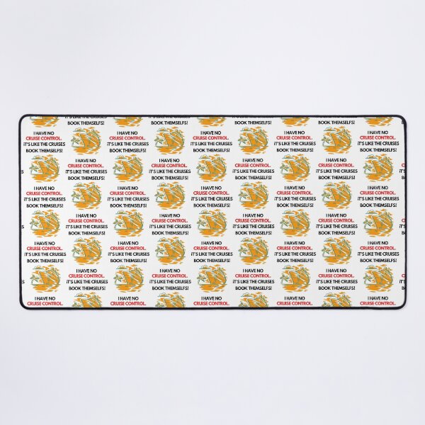 Item preview, Cruise funny quote designed and sold by FluentFinance.