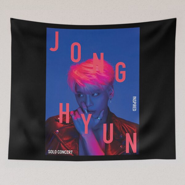 Item preview, CARTEL DEL CONCIERTO INSPIRADO EN SHINee JONGHYUN designed and sold by Modegreetje.