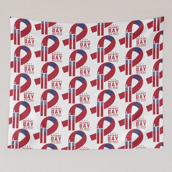 Item preview, 9 11 memorial day, 9 11 us flag ribbon, patriot day  designed and sold by quanlh.