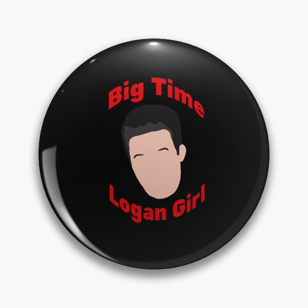 Item preview, Big Time Rush Logan Girl New designed and sold by nongquachoi.