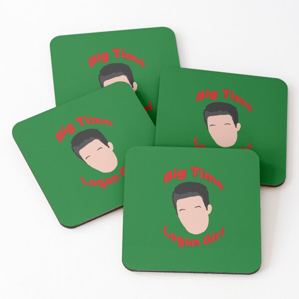 Item preview, Big Time Rush Logan Girl New designed and sold by nongquachoi.