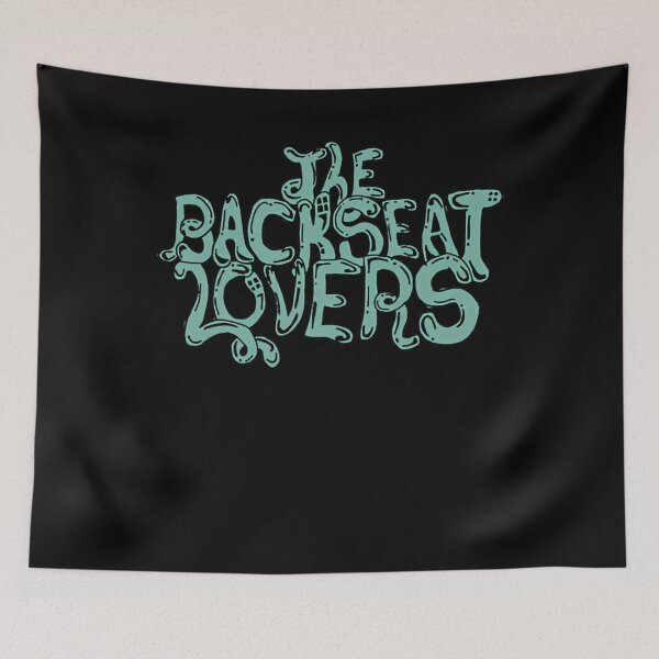 Item preview, The Backseat Lovers rock designed and sold by VanessaSugiesF.