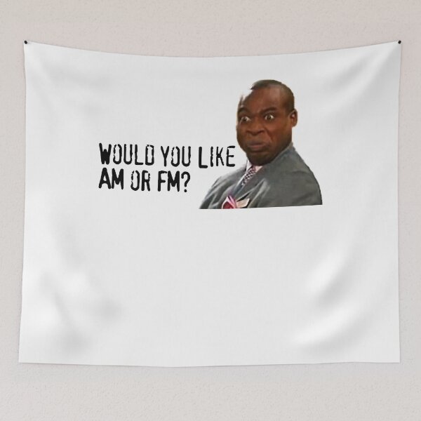 Item preview, Would you like AM or FM designed and sold by amirusgfsfgt.