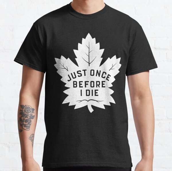 Mens Toronto Maple Leafs Wave Off Vintage Crew Sweatshirt - Sports Grey