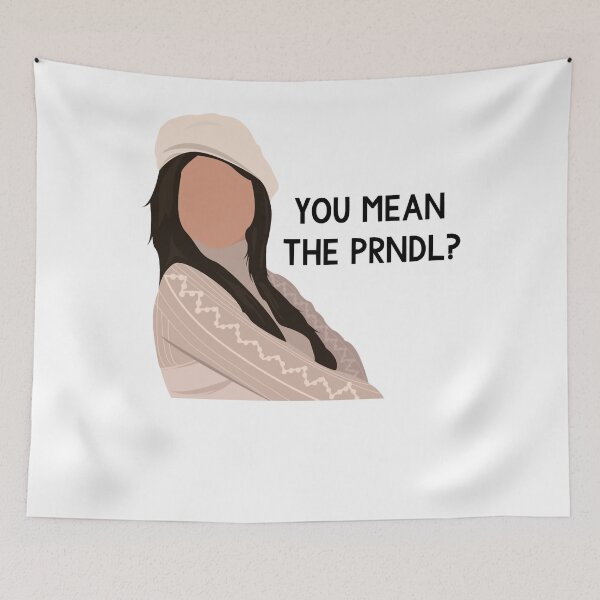 Item preview, You Mean the PRNDL Suite Life London Tipton Drawing designed and sold by amirusgfsfgt.