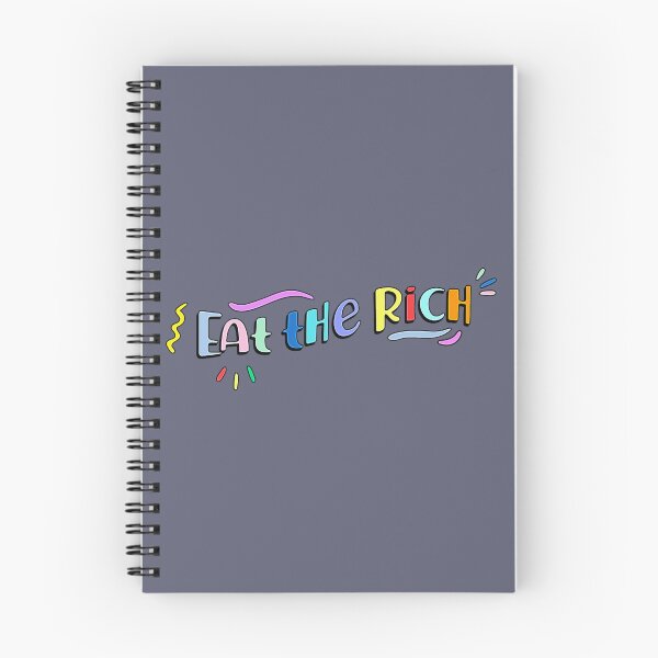 Item preview, eat the rich - retro typography  designed and sold by CesarioIngham.