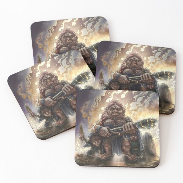 Item preview, Dwarf Family - Mother and Children designed and sold by ForeverZeroDrac.