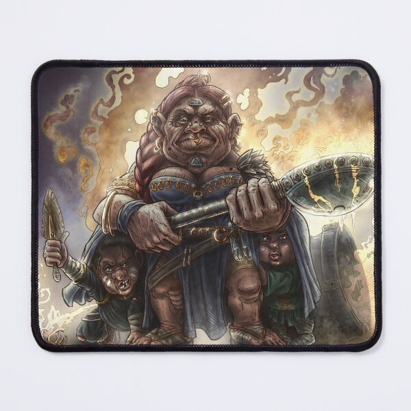 Item preview, Dwarf Family - Mother and Children designed and sold by ForeverZeroDrac.