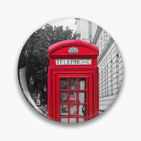 Item preview, Red London Phone Box, Telephone Booth designed and sold by Southern  Departure.