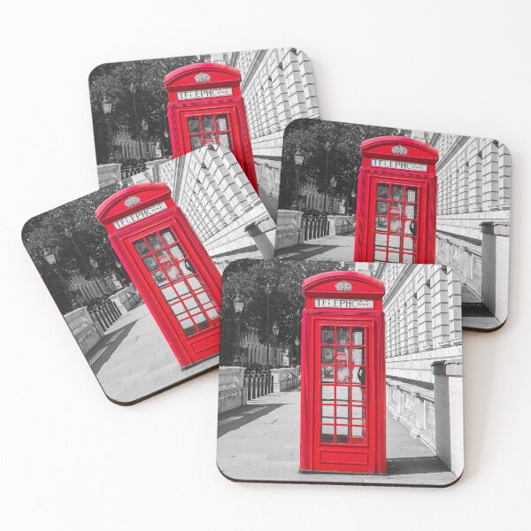 Item preview, Red London Phone Box, Telephone Booth designed and sold by Southern  Departure.