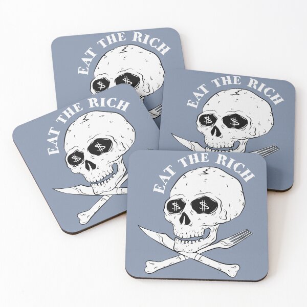 Item preview, Eat The Rich designed and sold by CesarioIngham.