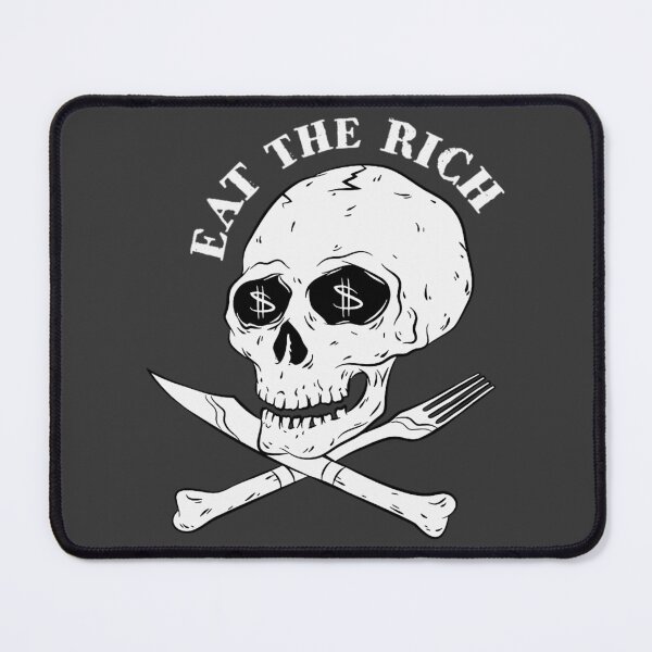 Item preview, Eat The Rich  designed and sold by CesarioIngham.
