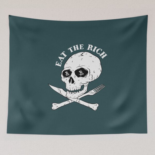 Item preview, Eat The Rich designed and sold by CesarioIngham.