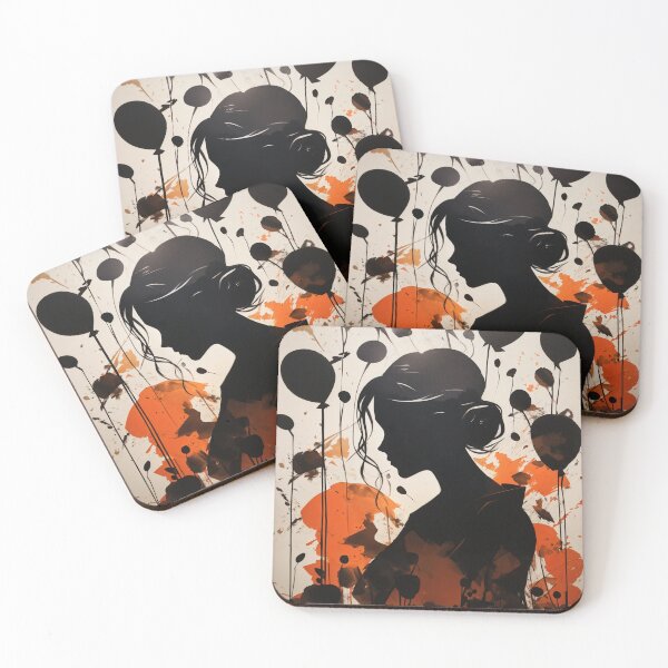 Item preview, #2 "Emotional Themed Silhouette Design: Expressive Art for Soulful Impact" designed and sold by CyberCollective.